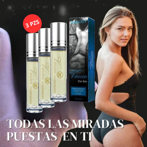 Paga 1 y Lleva 3 Perfumes de Feromonas – Activa tu poder de atracción y seducción desde el primer rocío 💪