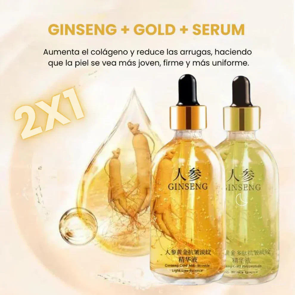 GINSENG Sérum antienvejecimiento OFERTA 2X1 ORIGINAL