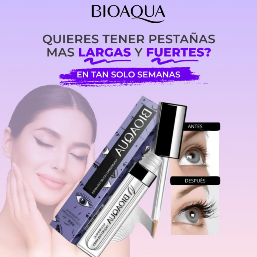 Serum De Crecimiento De Pestañas y Cejas