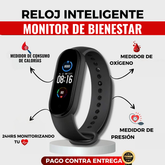 Reloj Inteligente 2025 con Funciones Avanzadas de Bienestar ¡Aprovecha el 62% OFF!