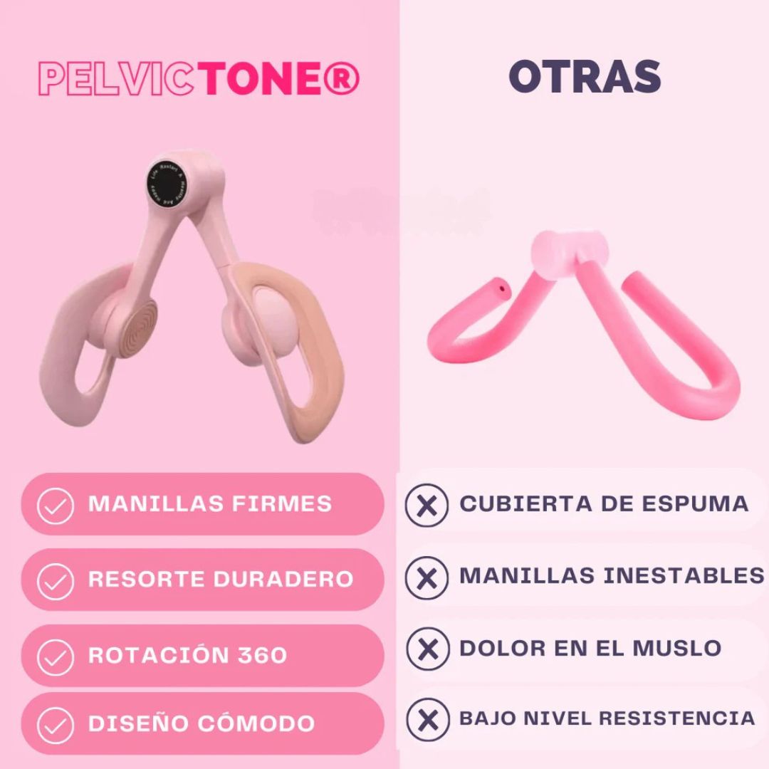 EJERCITADOR PISO PÉLVICO, LEVANTA GLÚTEOS Y TONIFICA PIERNAS DESDE CASA