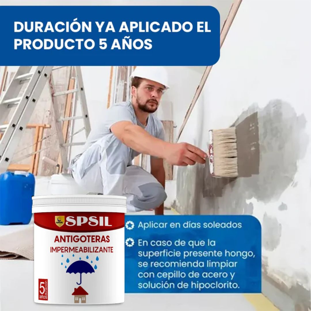 Sellante con 5 Años de Durabilidad- Oferta Paga 1 y Llava 2