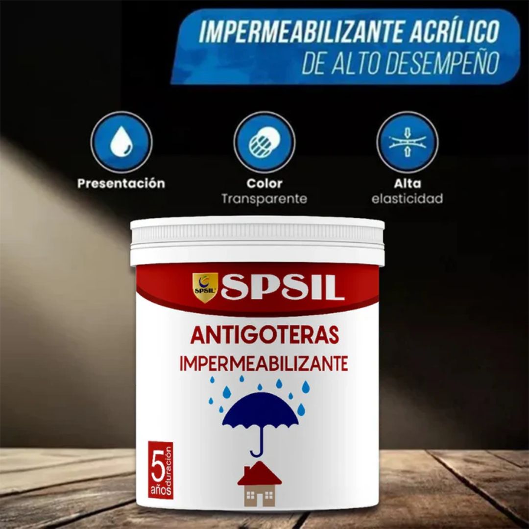 Sellante con 5 Años de Durabilidad- Oferta Paga 1 y Llava 2