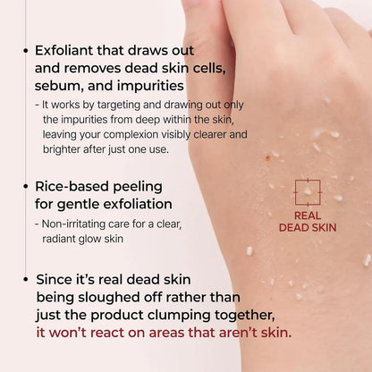 Dúo Exfoliante de Arroz – Piel más suave y fresca