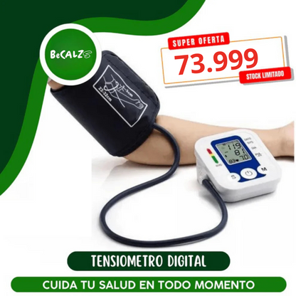 Tensiómetro Digital Portátil – Controla tu presión en casa