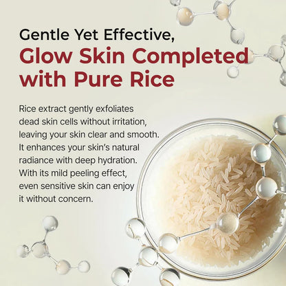Dúo Exfoliante de Arroz – Piel más suave y fresca