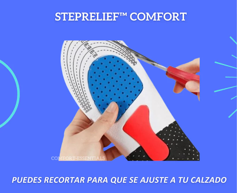 Plantillas Ortopedicas De Silicona –StepRelief™ Comfort