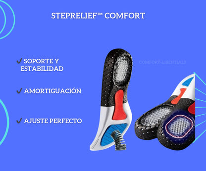 Plantillas Ortopedicas De Silicona –StepRelief™ Comfort