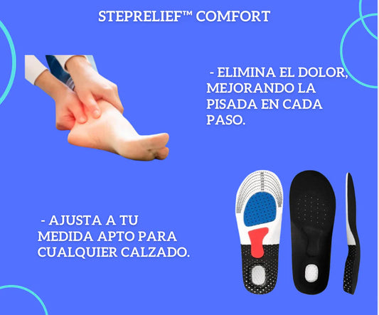 Plantillas Ortopedicas De Silicona –StepRelief™ Comfort