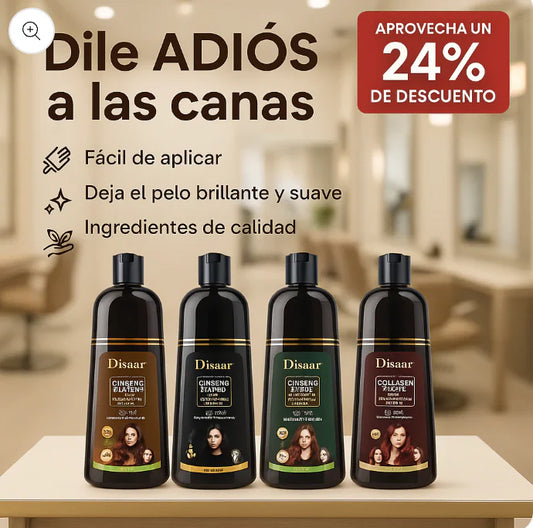Shampoo Disar Compra 1 y Lleva 2 Reparación y Protección en Cada Aplicación