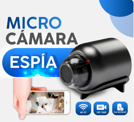 Micro Cámara de Seguridad