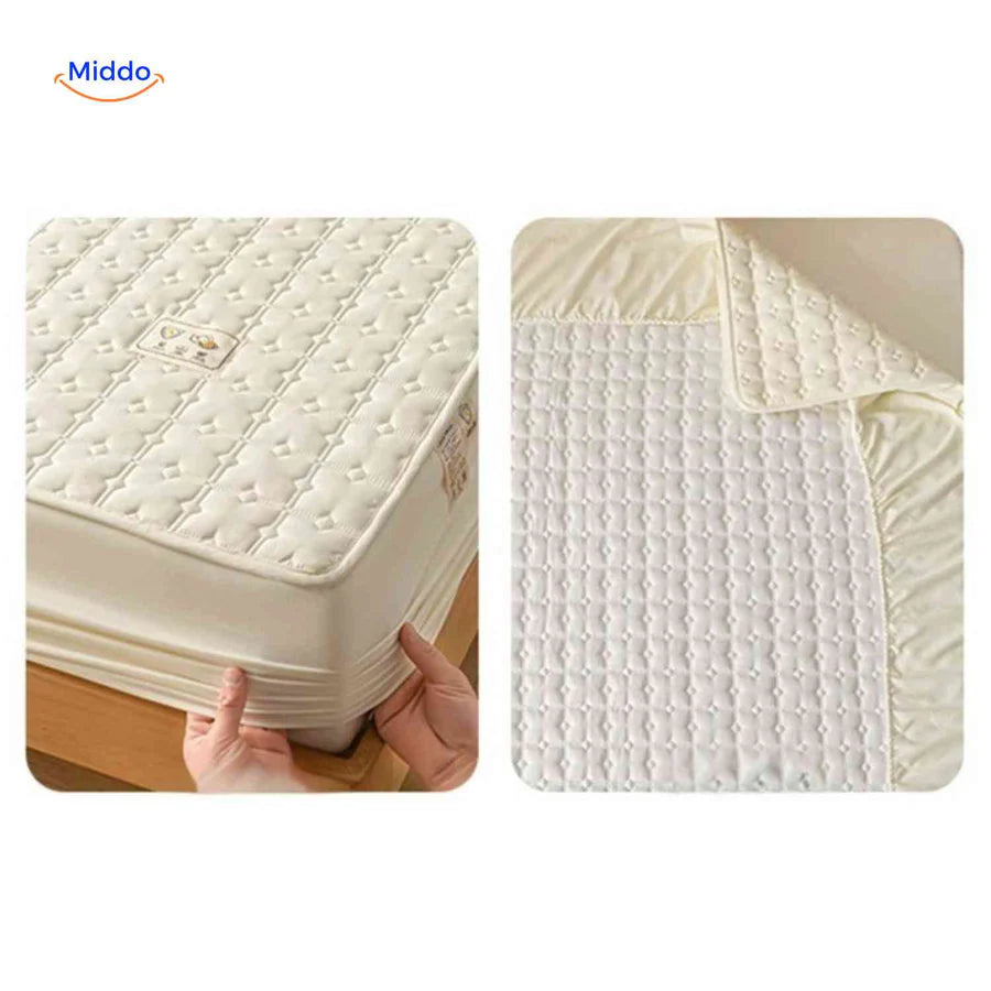Protector De Colchon Antifluido™ | Impermeable - Viene con 2 fundas 50% de Descuento