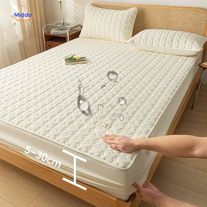 Protector De Colchon Antifluido™ | Impermeable - Viene con 2 fundas 50% de Descuento