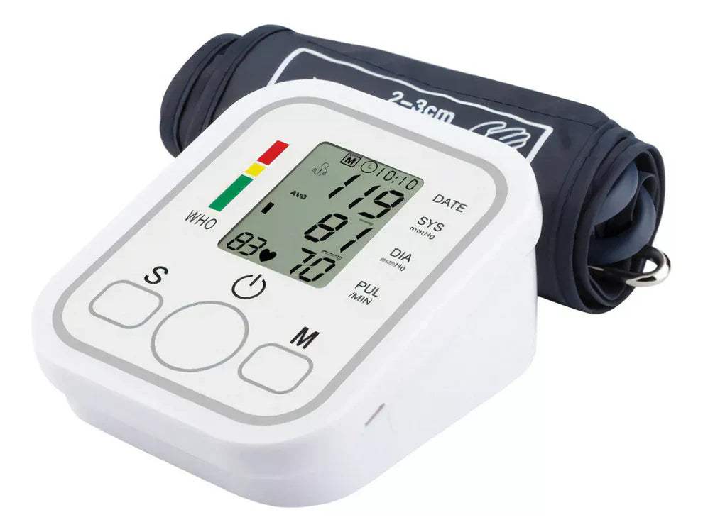 Tensiómetro Digital Portátil – Controla tu presión en casa