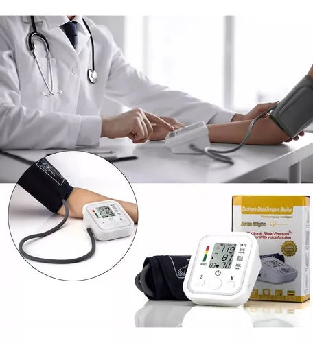 Tensiómetro Digital Portátil – Controla tu presión en casa