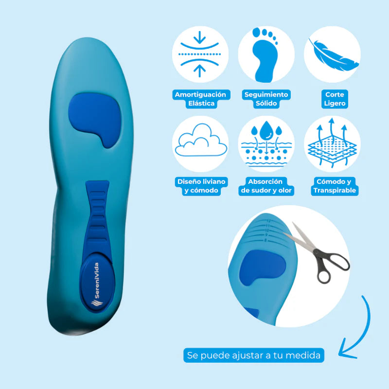ComfyFeet™: Alivio cómodo y efectivo para tus pies