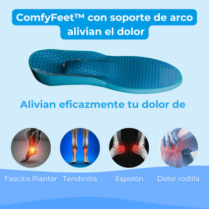 ComfyFeet™: Alivio cómodo y efectivo para tus pies