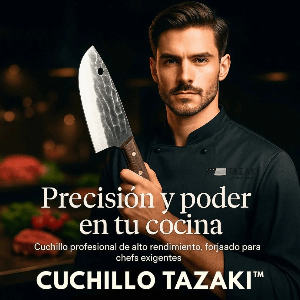 Cuchillo Profesional Japones Tazaki