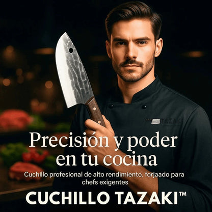 Cuchillo Profesional Japones Tazaki