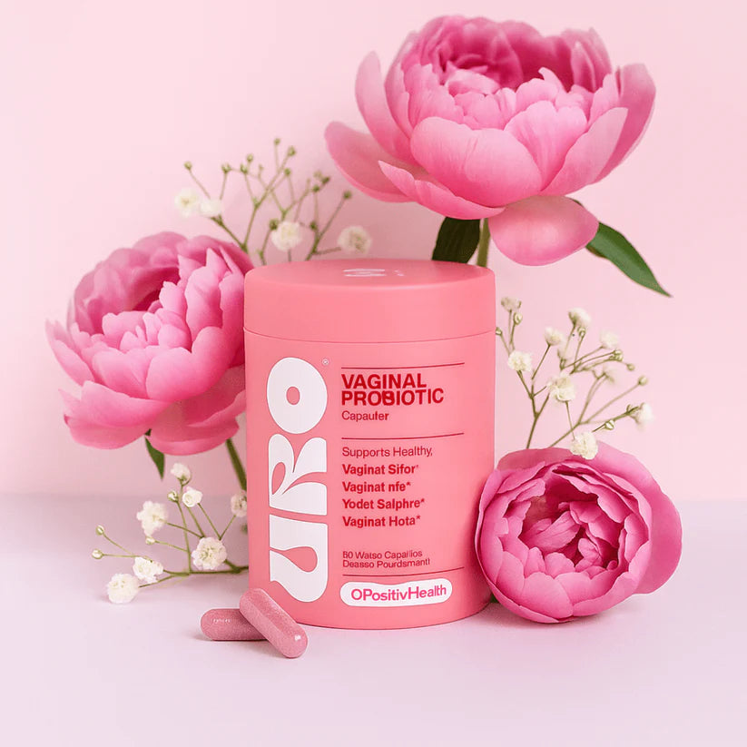 URO - Probiótico Vaginal cápsulas - ORIGINAL